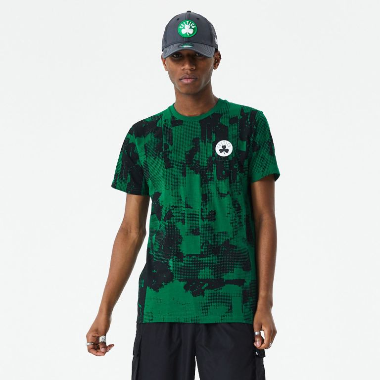 Ropa New Era Nba Verdes - Boston Celtics Error Print 51827DAQK